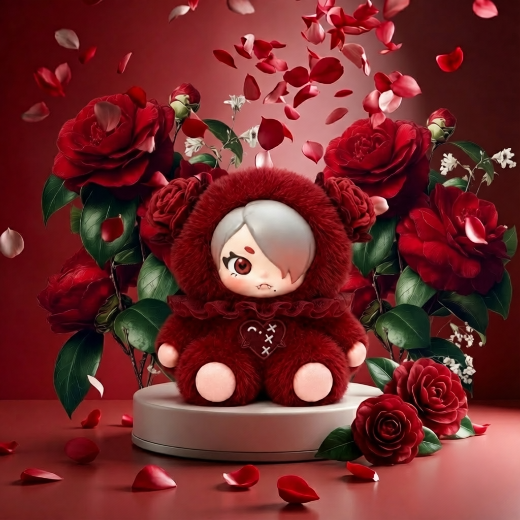 Rosé Secret Garden Series Plush Doll Pendant(ぬいぐるみペンダント)