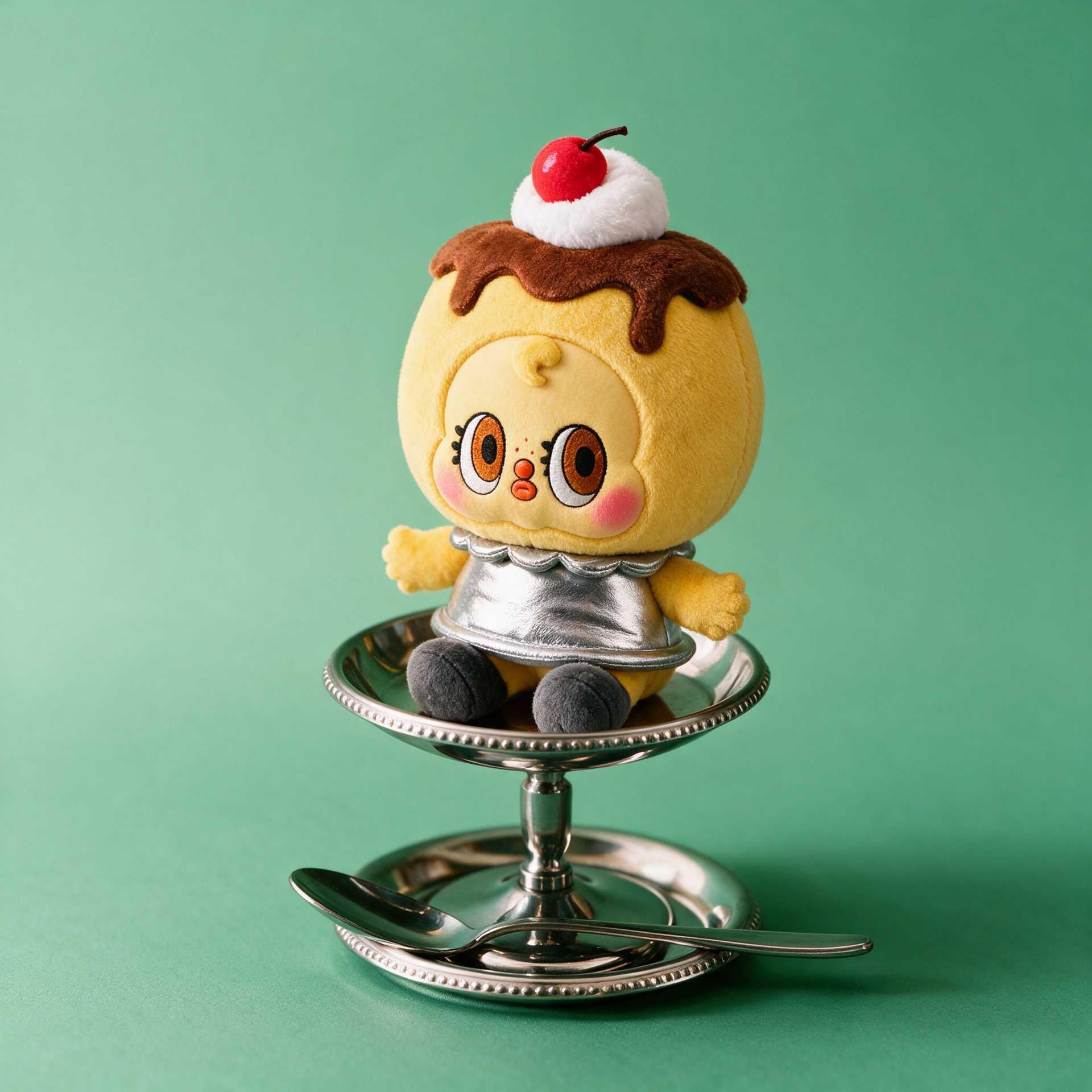 Pollly Wanna be Sweets Series ぬいぐるみペンダント