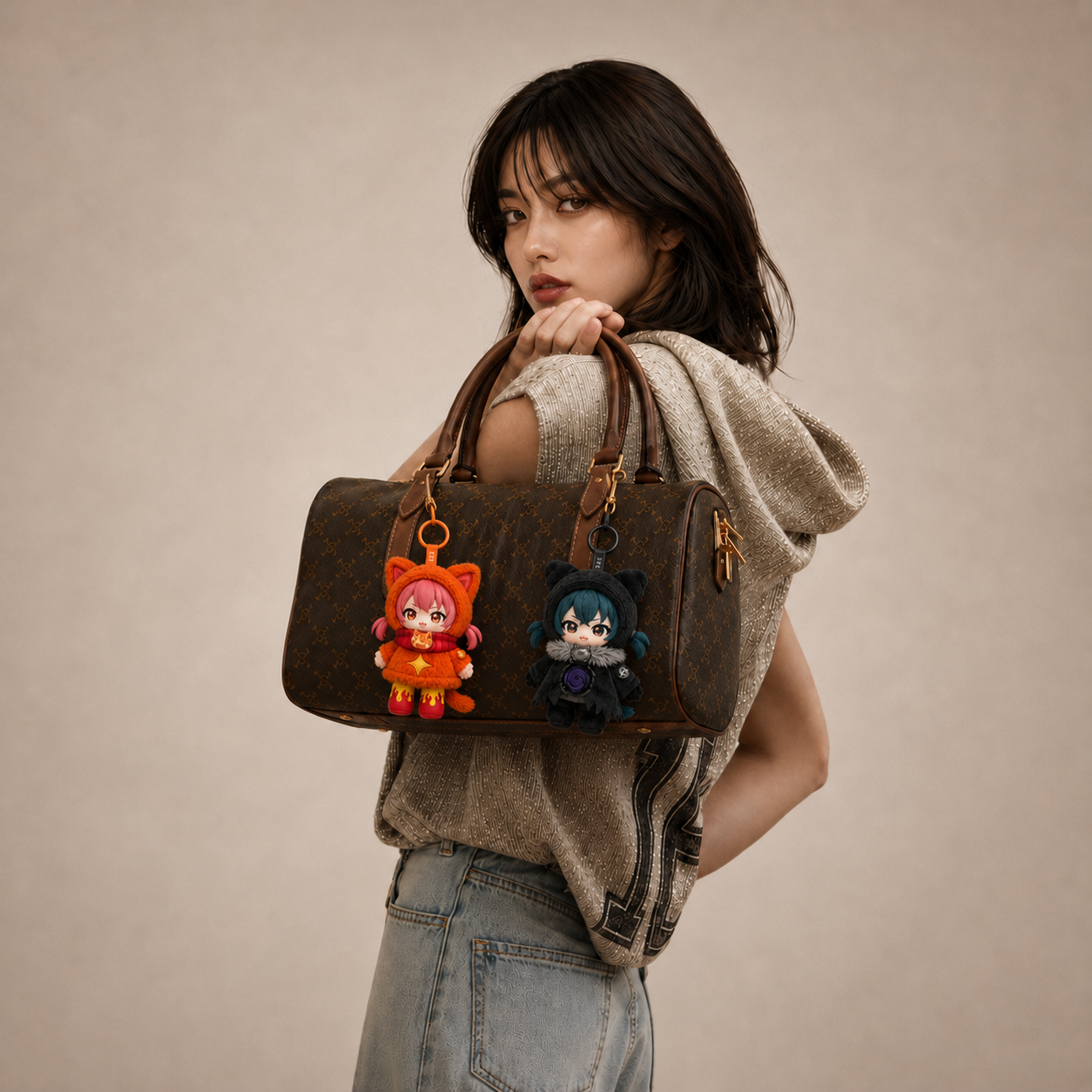 Mao Dreamy Galaxy Series ぬいぐるみペンダント