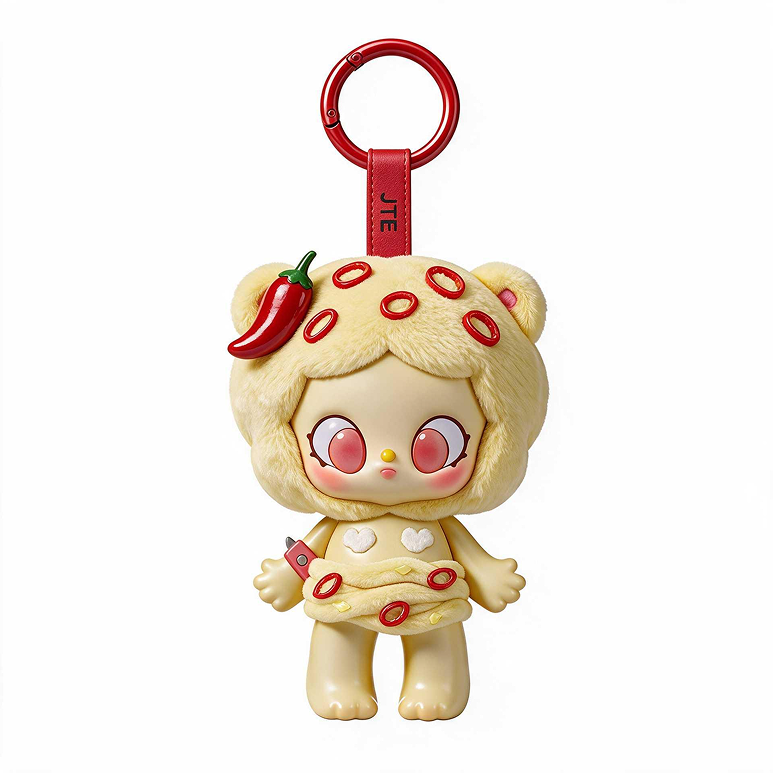 Bub-chan Spagetti-ish Series ぬいぐるみペンダント