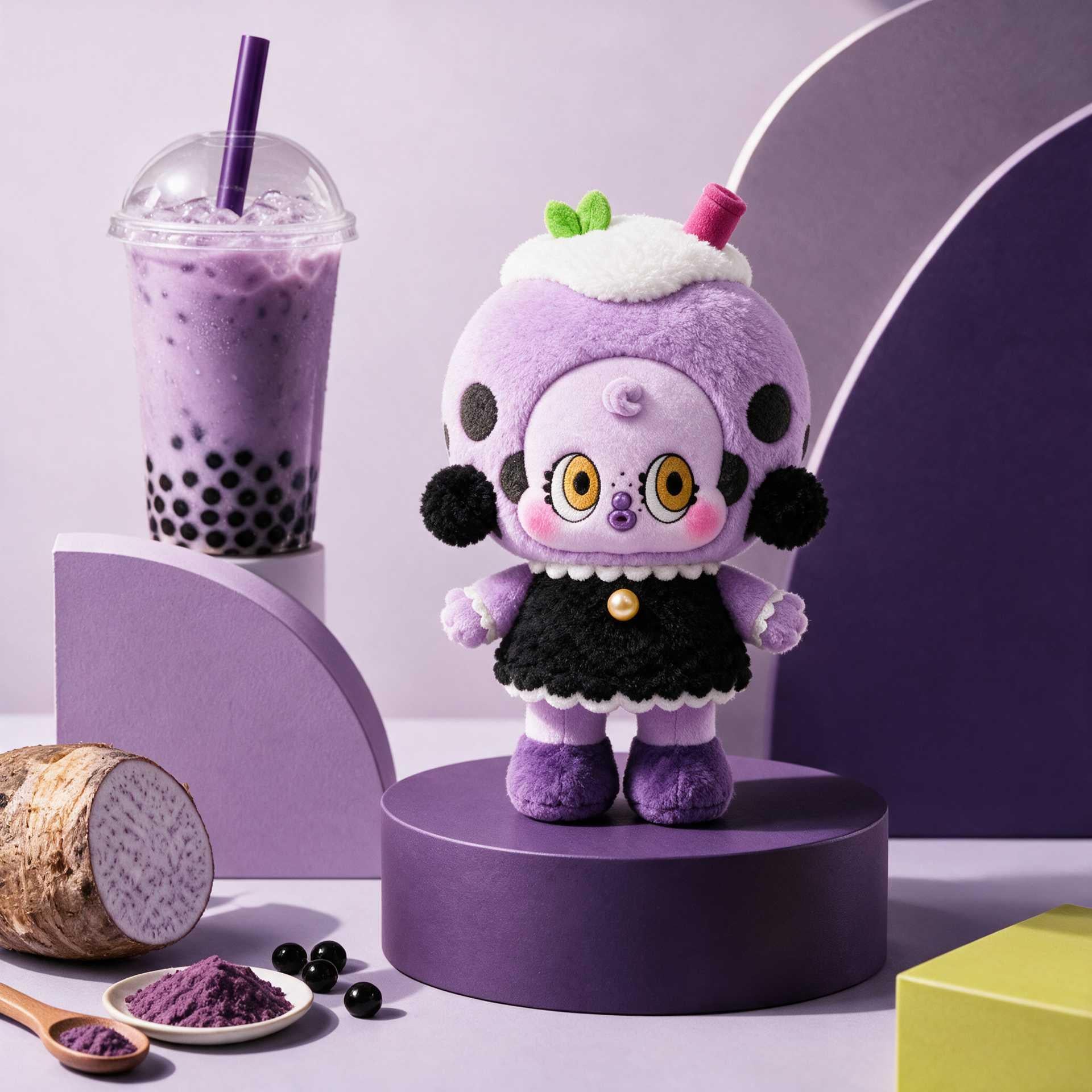Pollly Wanna be Sweets Series ぬいぐるみペンダント