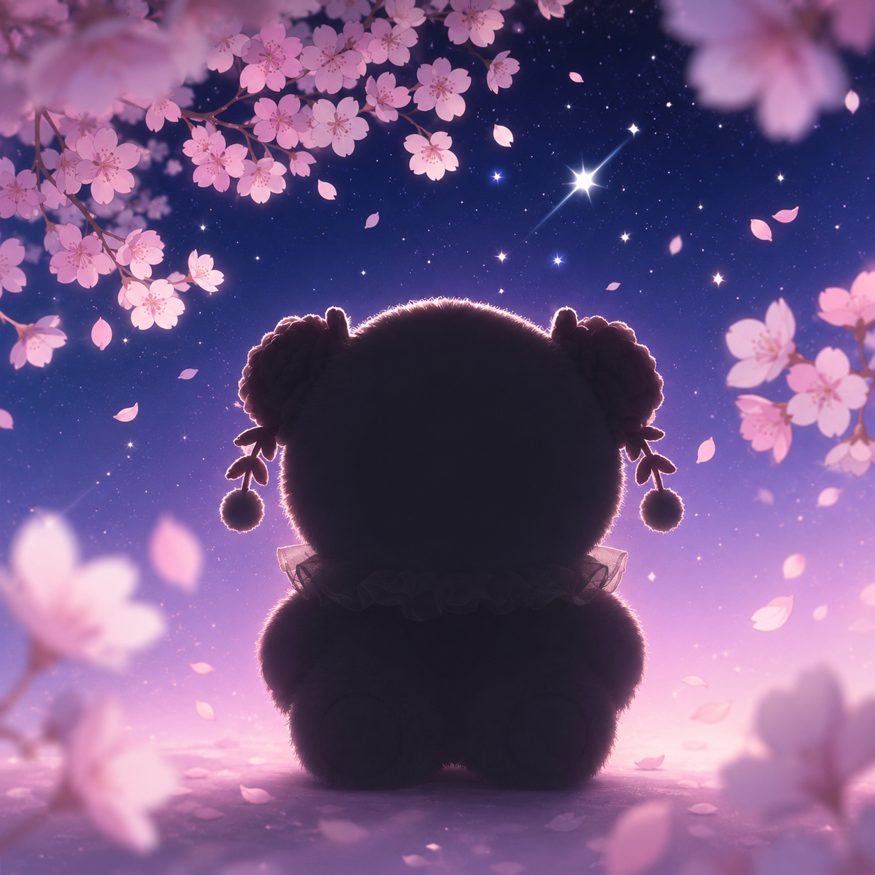 Rosé Secret Garden Series ぬいぐるみペンダント
